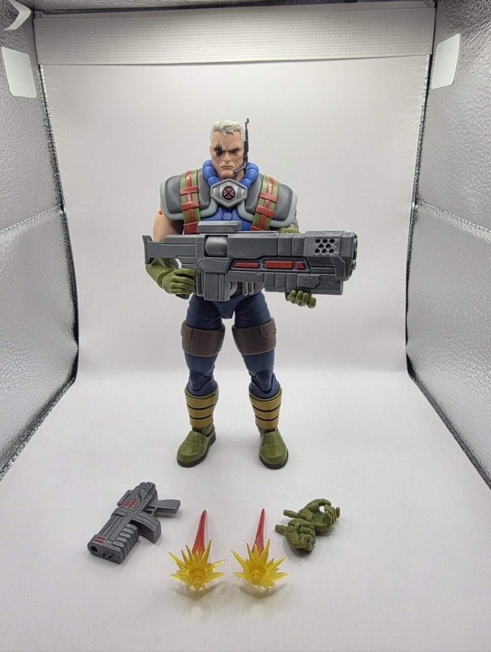 X-Men '97 Marvel Legends Marvel's Cable Action Figure